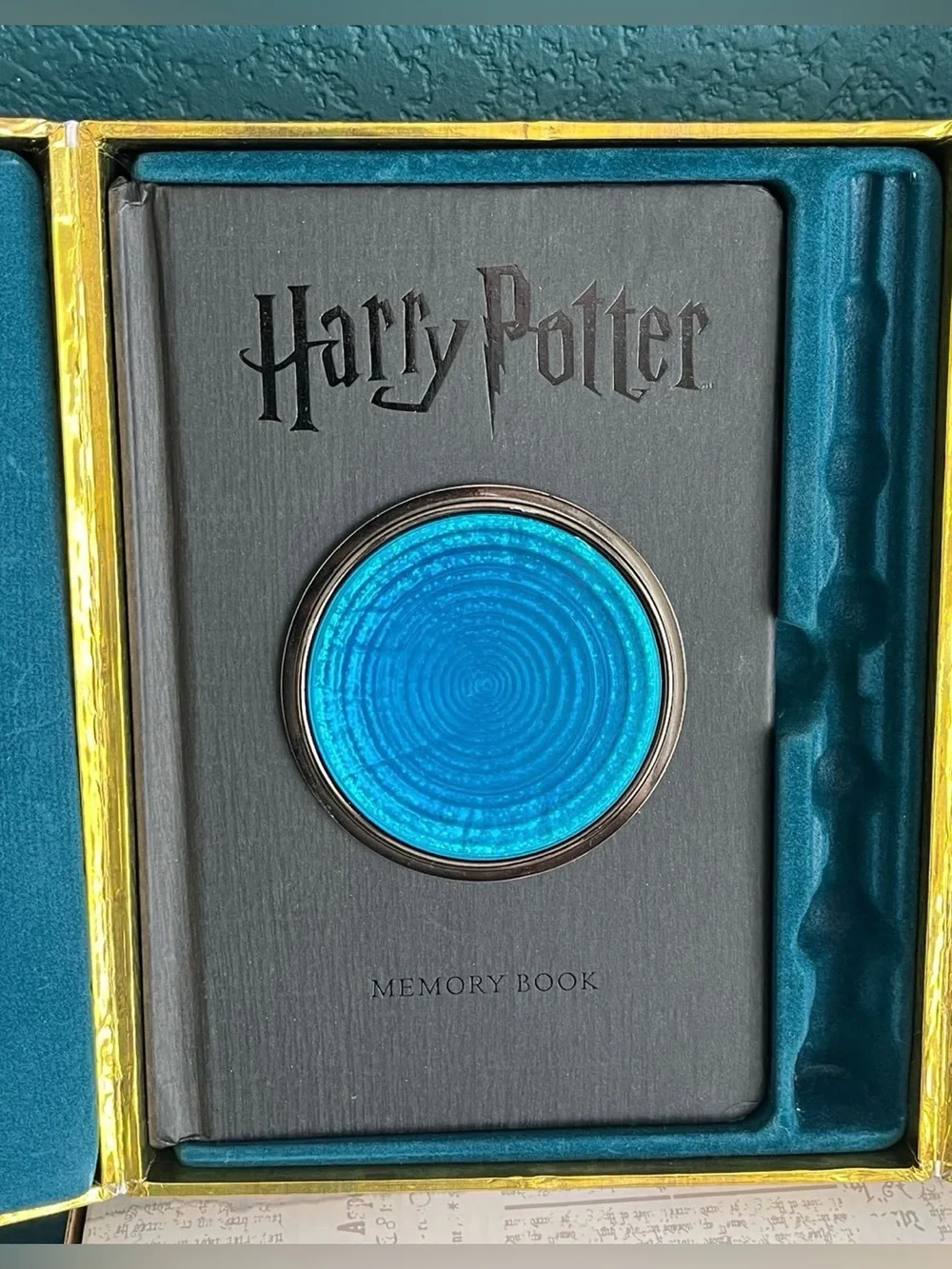 Harry Potter Pensieve Memory Set and Holiday Gift Set with Socks Mug Decor